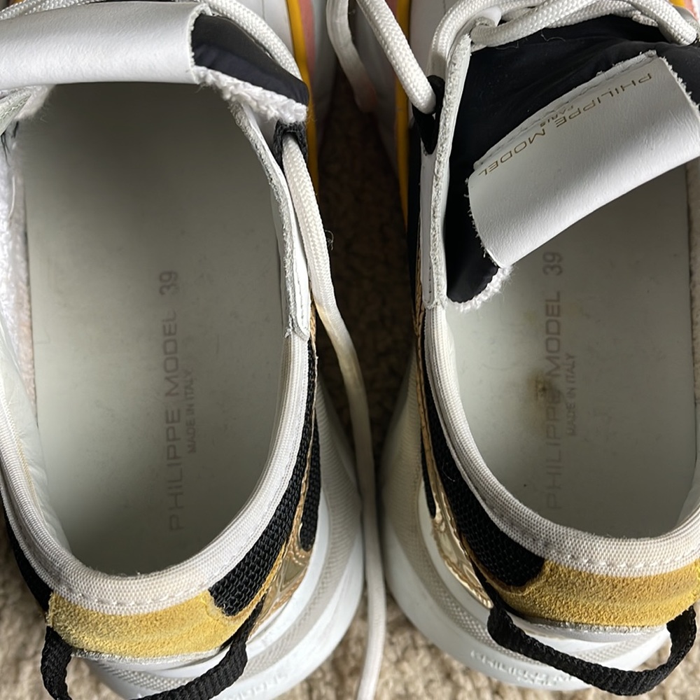 Philippe Model Multicolor Eze Mondial Sneakers - image 10